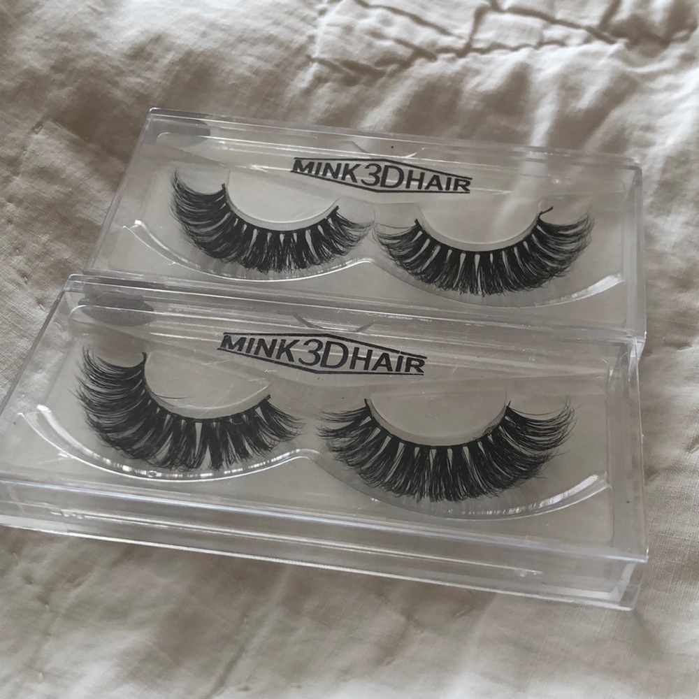 2 PC Mink False Lashes Bundle ✨